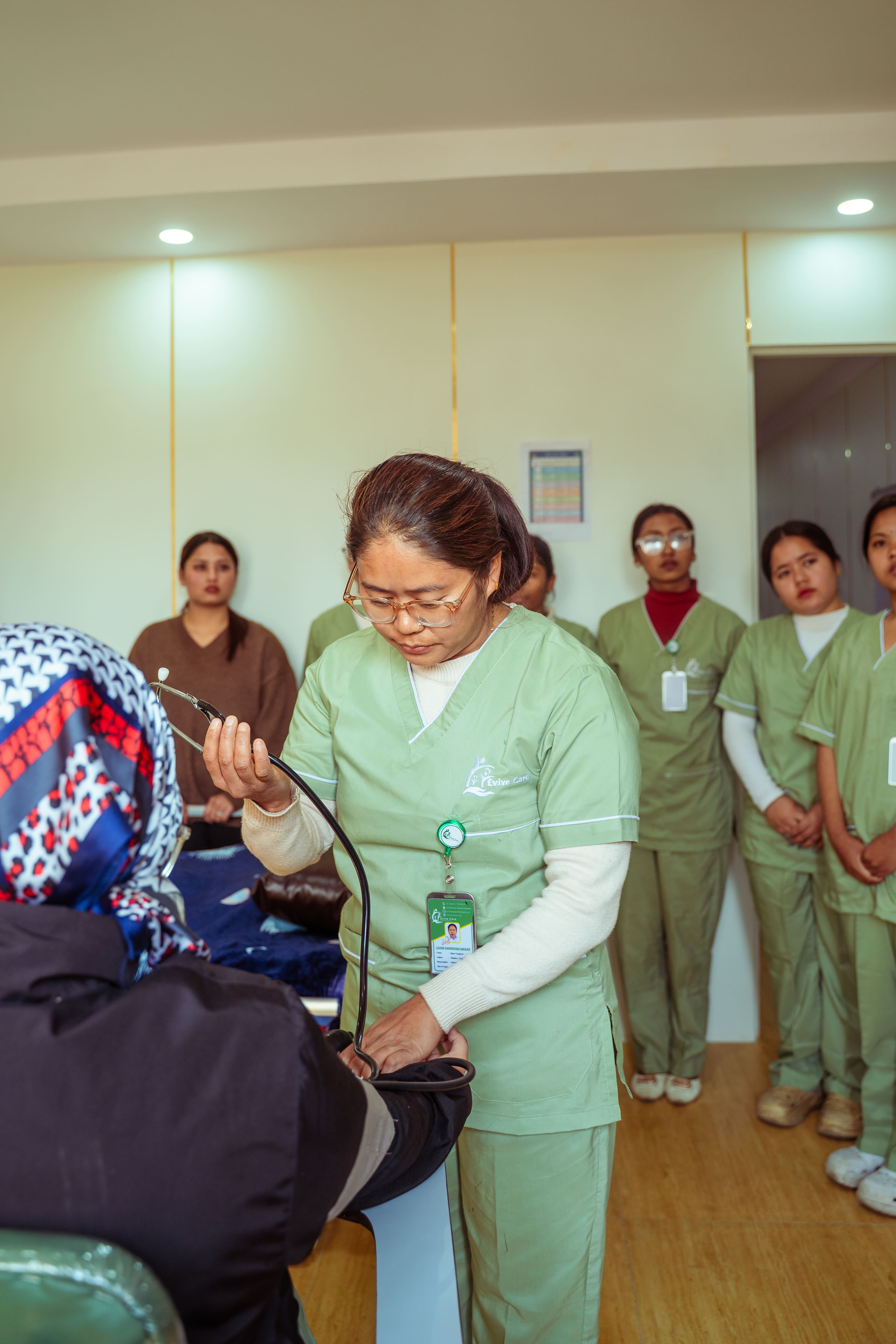 SDC (skilled development council canada ) Affilliated Aged Care Course 